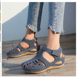 Blue Summer Sandals